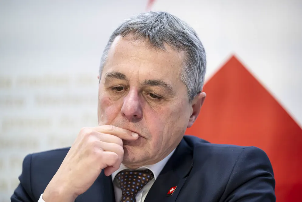 Les rumeurs sur une démission prochaine du conseiller fédéral Ignazio Cassis courent depuis quelque temps.
