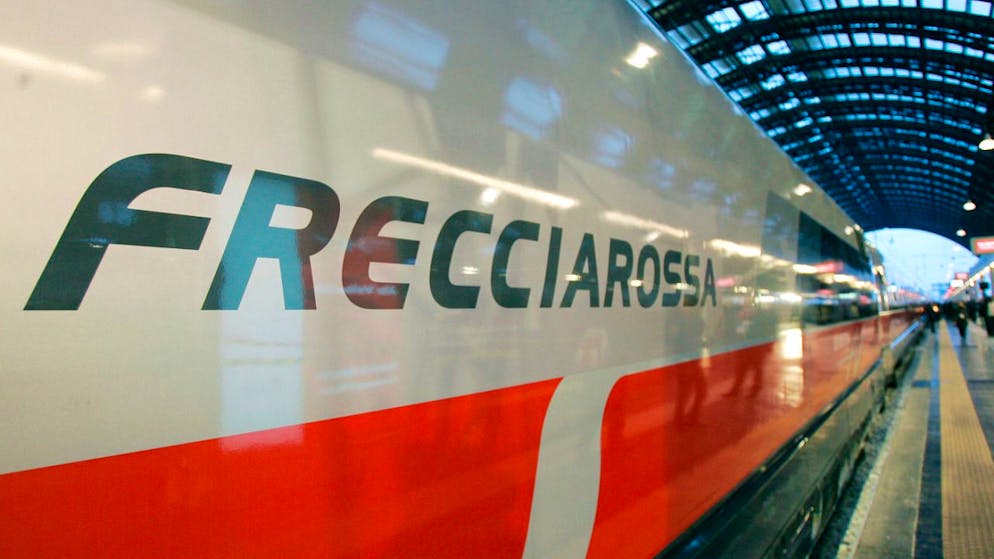 Die italienische Bahngesellschaft «Ferrovie dello Stato» vermutet Sabotage als Ursache für eine Reihe von Störungen. (Archivbild)