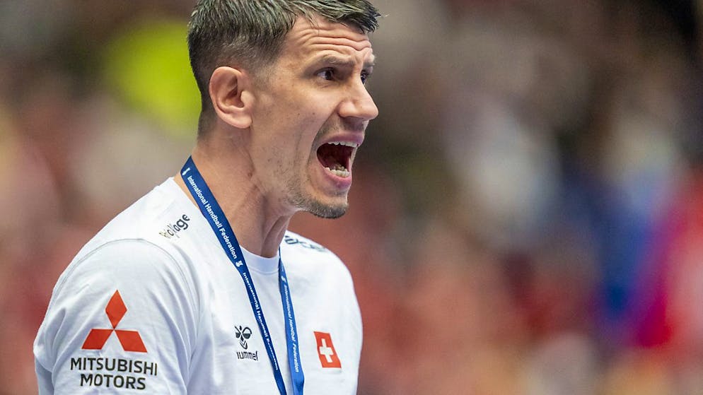 Narrow defeat against Germany. Andy Schmid: 