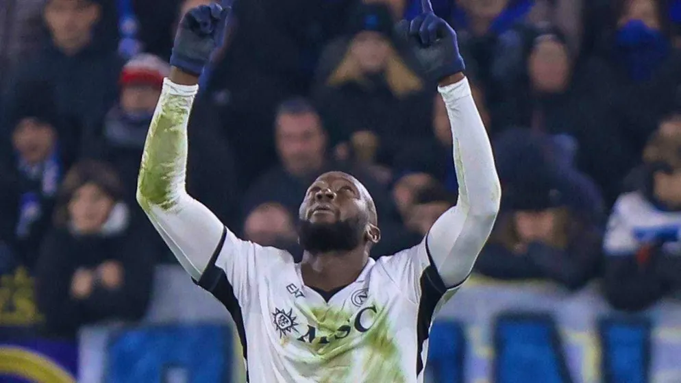 Romelu Lukaku secured Napoli the three points.