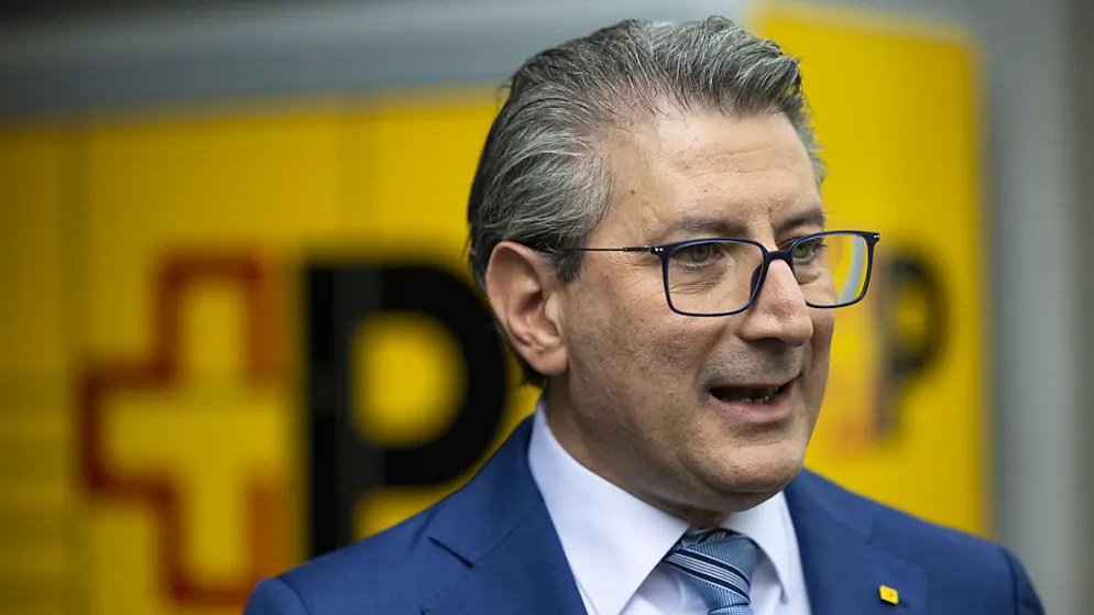 Roberto Cirillo quitte ses fonctions de chef de La Poste Suisse après six ans (photo d'archives)