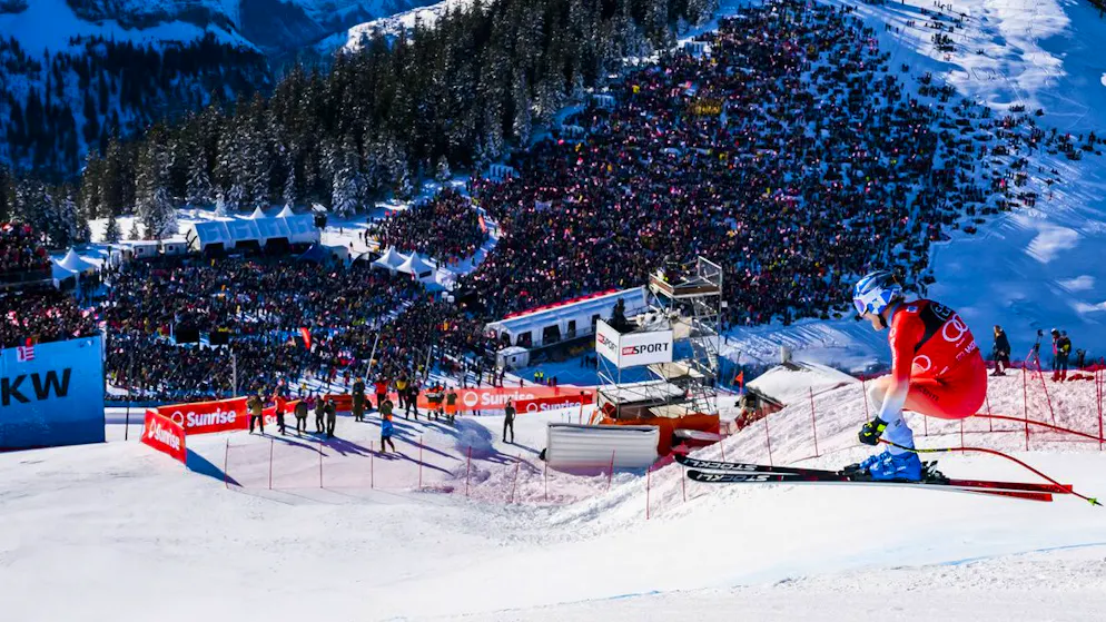 Fatal accidents and legendary winners. These are the key sections of the Lauberhorn downhill