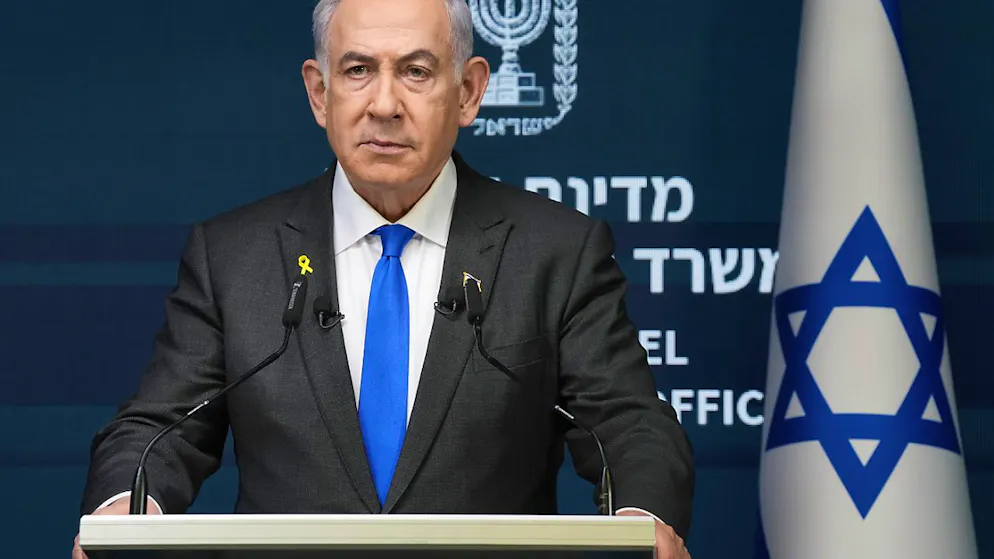 Il premier israeliano Benjamin Netanyahu