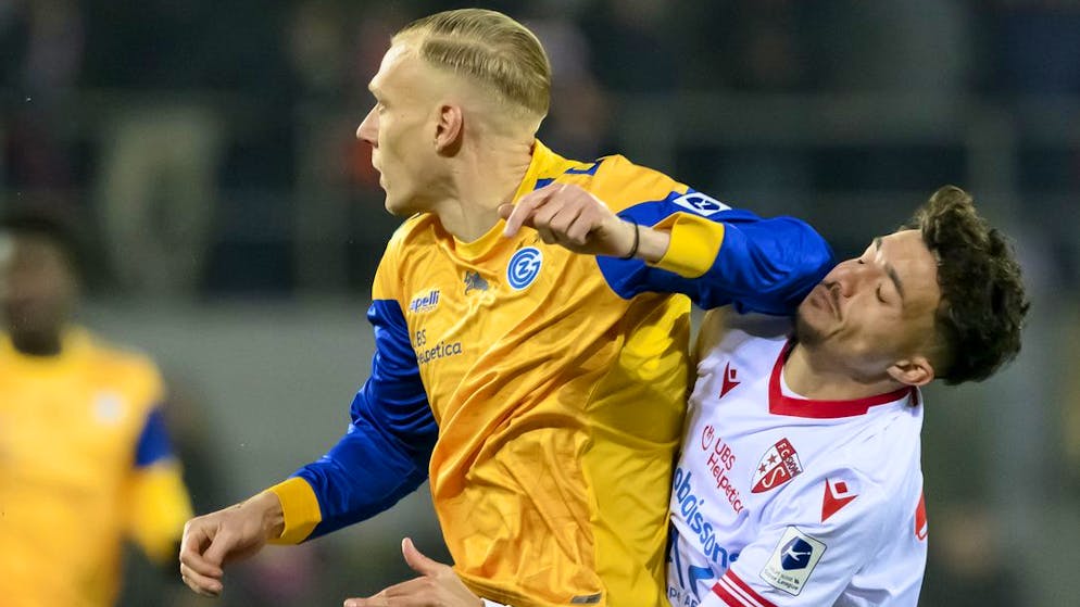 Heated discussion in the blue Sport Studio. Fringer annoyed about GC sending off - referee expert Klossner disagrees