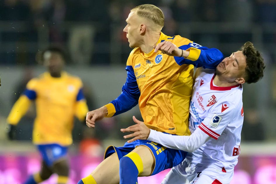 GC Zurich vs Sion: Decarli fliegt vom Platz - Diskussion im blue Sport Studio