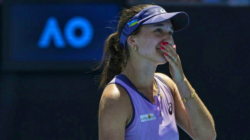 Eva Lys won in the third round against Romanian Jaqueline Cristian 4:6, 6:3, 6:3.