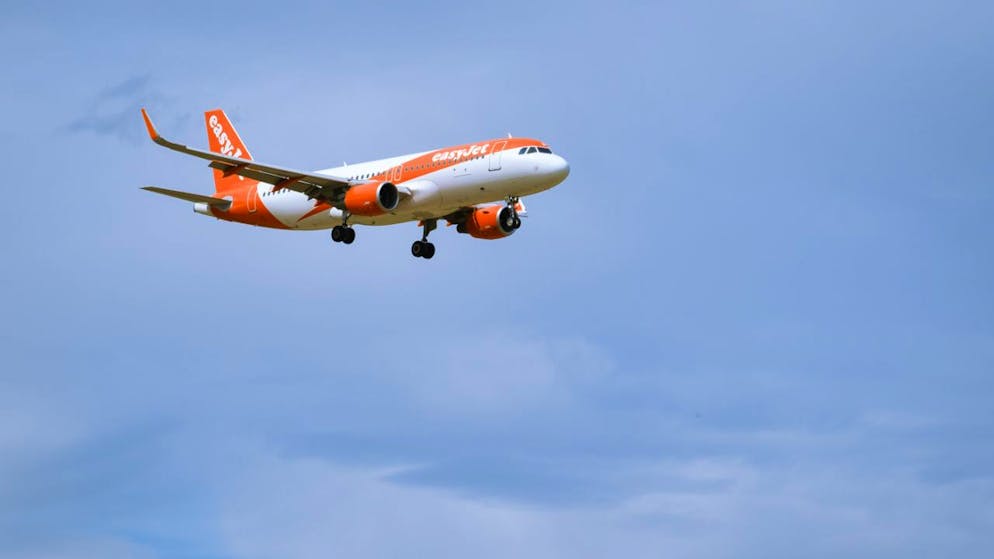 Il volo EasyJet è risultato piuttosto movimentato, ma non a causa di turbolenze. (Immagine d'archivio).