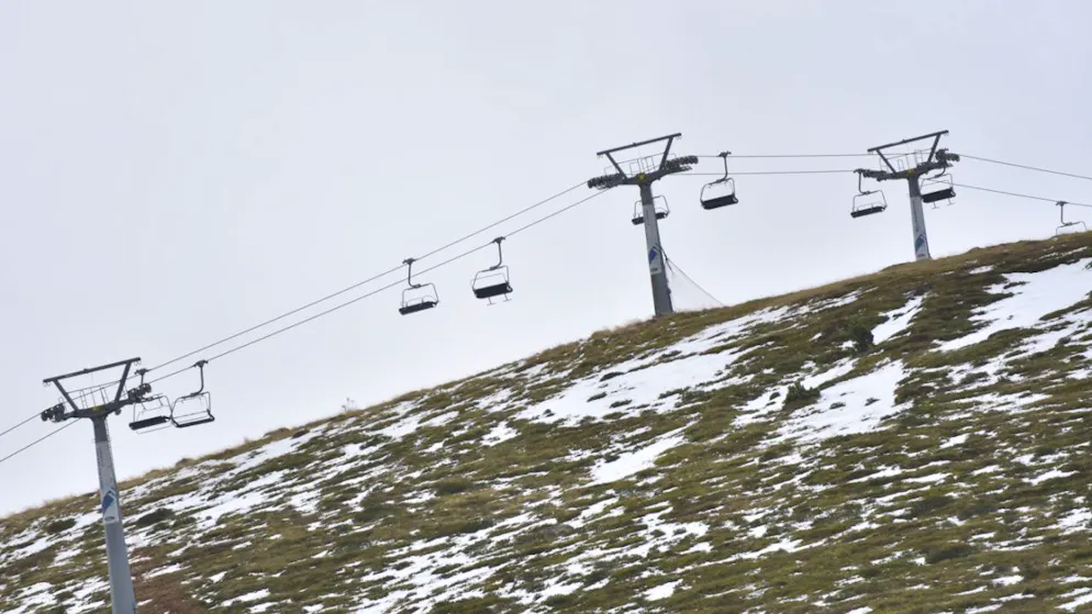 Incidente a una seggiovia in Spagna