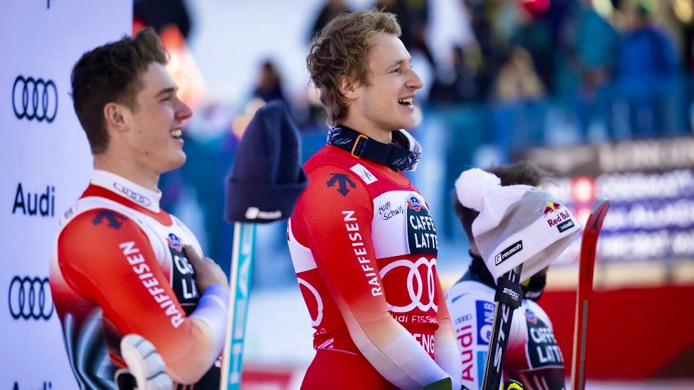 Marco Odermatt. «Écrire l’histoire du sport suisse, c’est comme un rêve»