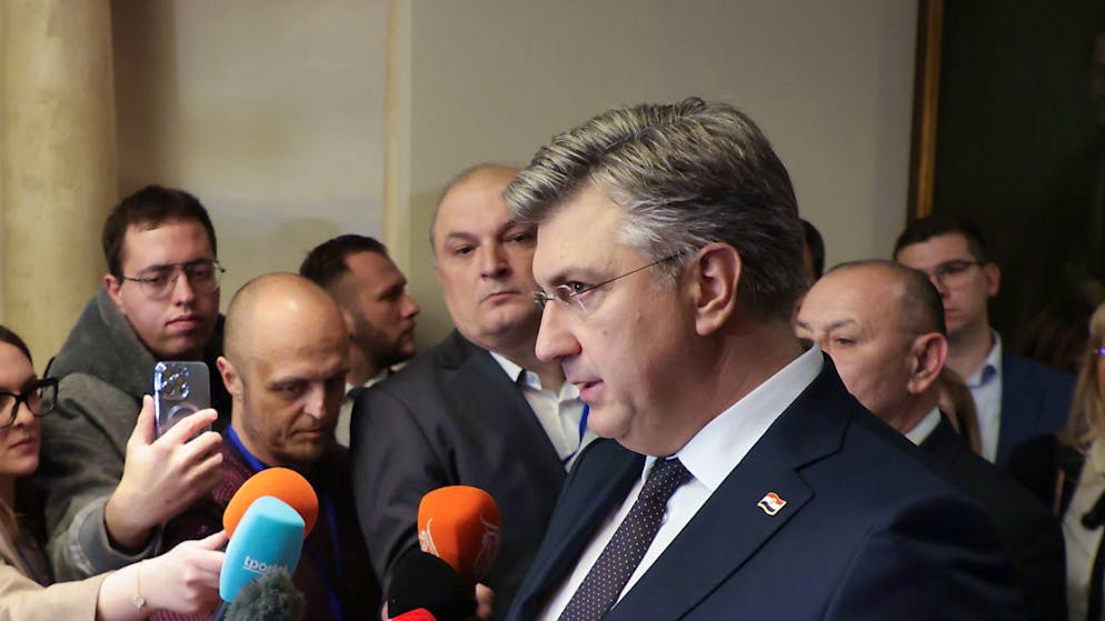 Situazione problematica per il governo di Andrej Plenkovic.