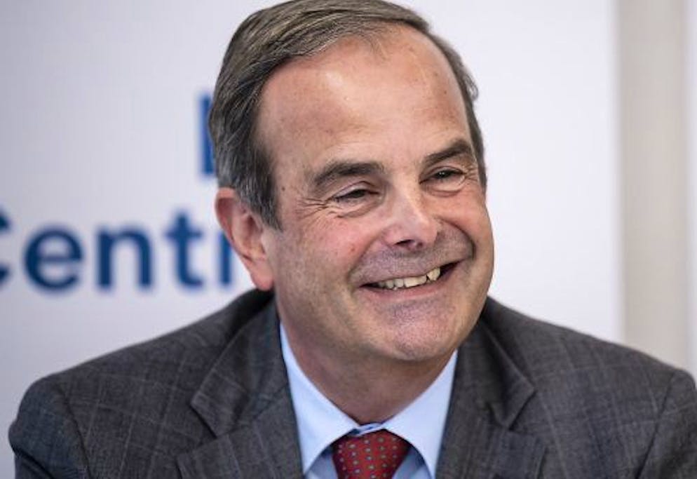 Mitte-Präsident Gerhard Pfister sagte in einem Interview, er wäre kein glücklicher Bundesrat. (Archivbild)