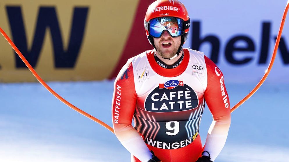 Murisier on the nasty Kriechmayr crash. 