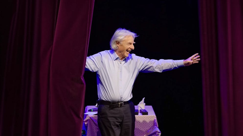 Emil. S'il avait choisi de dire adieu à son personnage, Emil Steinberger a fini par remonter sur scène pour rejouer ses sketches à 80 ans.