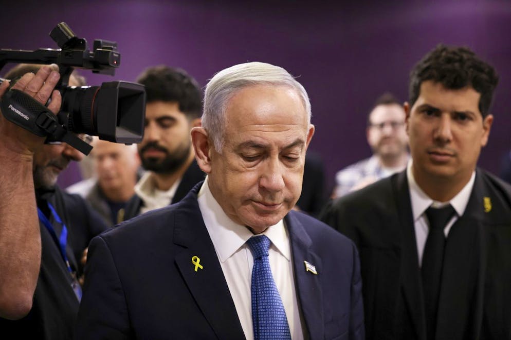M. Netanyahu a aussi remercié Donald Trump pour ses «efforts» dans la libération des otages israéliens enlevés le 7 octobre 2023 lors de l'attaque du mouvement islamiste palestinien Hamas en Israël.