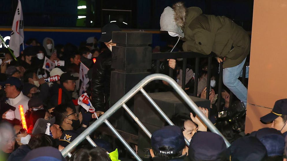 Momenti di tensione in Corea del Sud