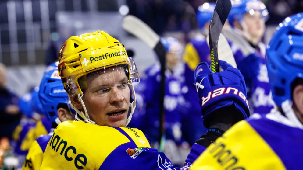 Klotens Topskorer Miro Aaltonen wurde wegen eines Dopingverdachts provisorisch gesperrt.