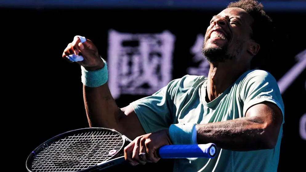 Open d'Australie. Monfils intemporel : le Français de 38 ans s'offre le 4e mondial !