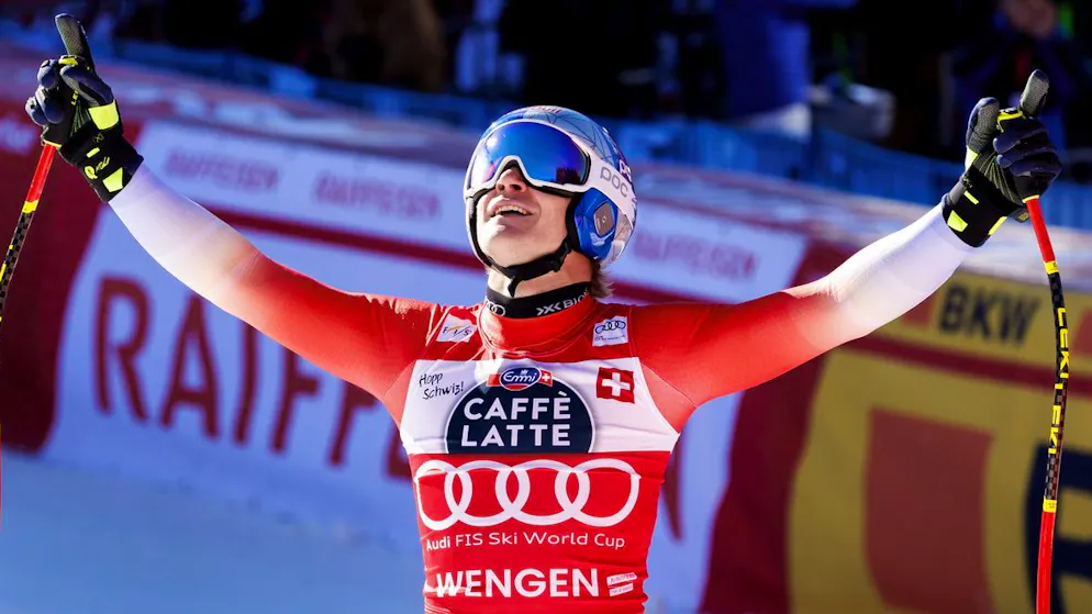 Odermatt ancora una volta il più veloce.