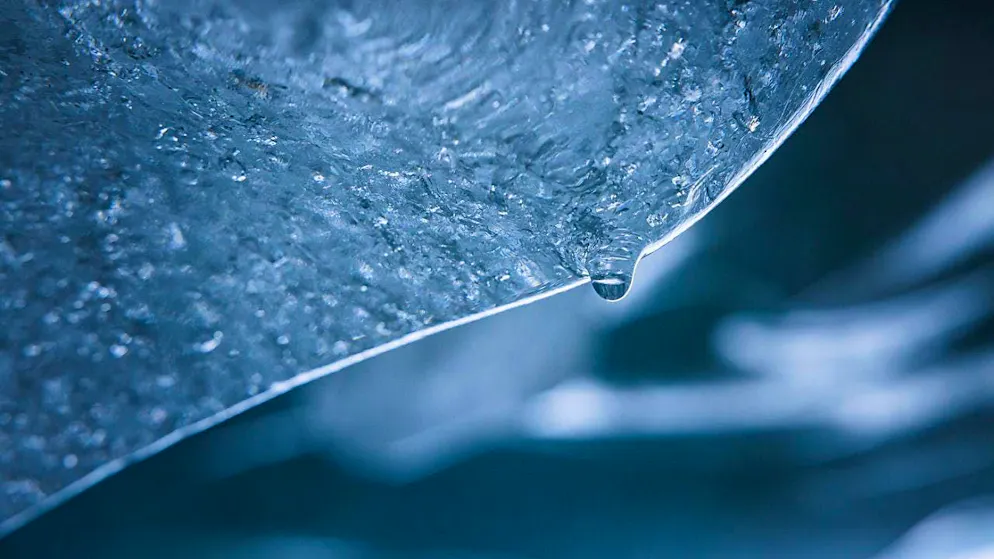 Permafrost is becoming more unstable as a result of climate change.