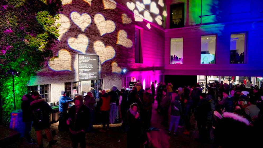 The organizers of Basel Museum Night were satisfied with this year's event.