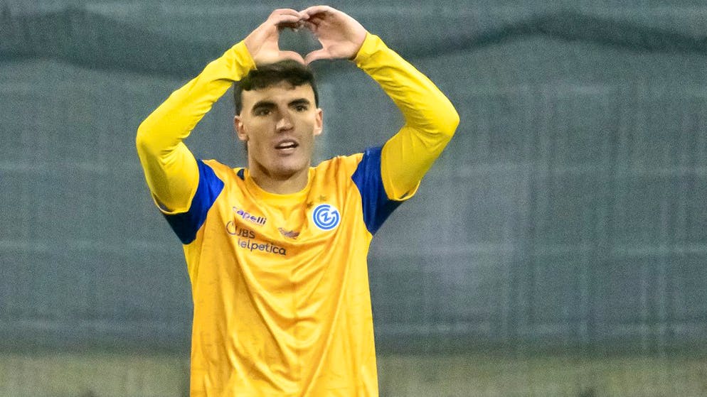 Verón Lupi gelingt Traumtor. GC trotzt frühem Platzverweis und besiegt Sion in Unterzahl