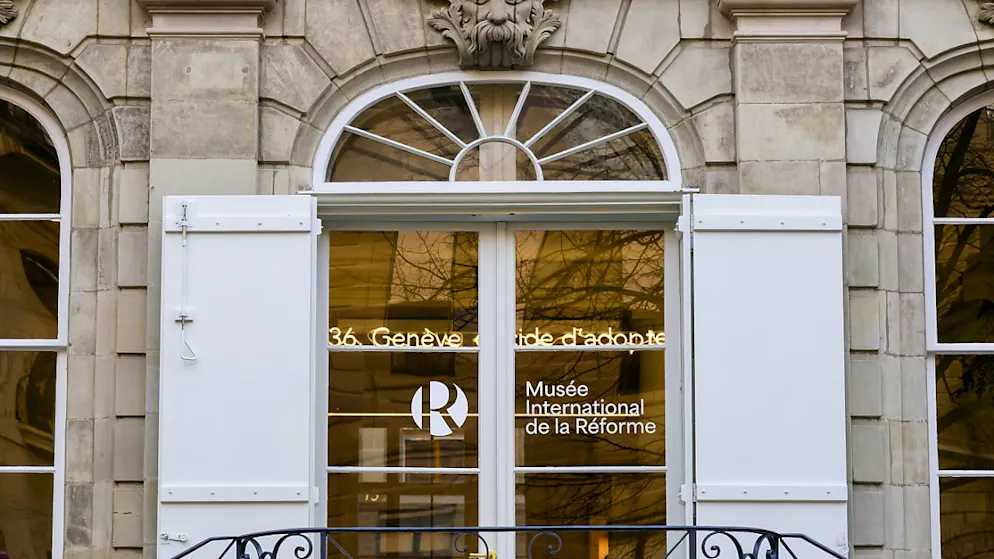 Le Musée international de la Réforme propose de "voir l'invisible" dans sa nouvelle exposition (archives).