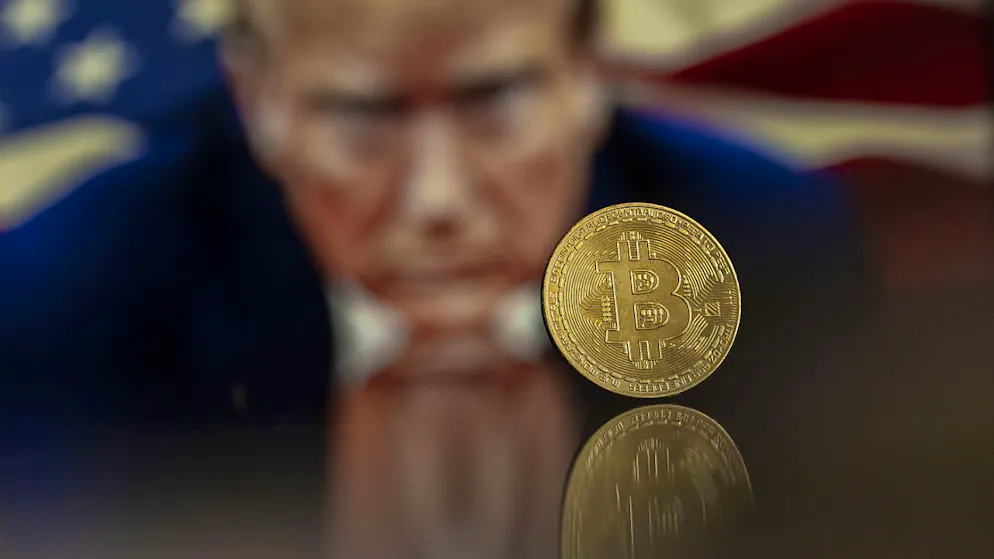 US-Präsident Donald Trump war ursprünglich gegen Kryptowährungen. Nun hat er einen eigenen, nach ihm benannten Meme-Coin eingeführt. (Symbolbild)