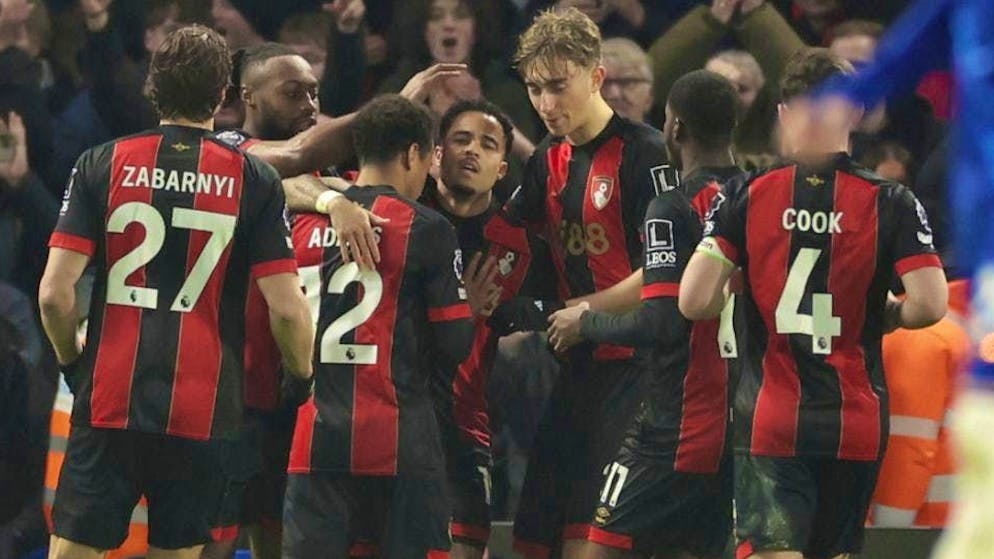 Justin Kluivert lets Bournemouth celebrate in Newcastle.