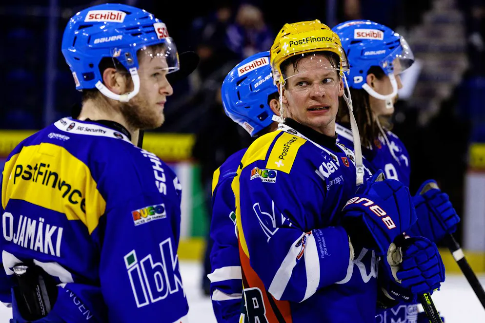 Miro Aaltonen (droite) est suspendu pour avoir contrevenu aux règles anti-dopage.