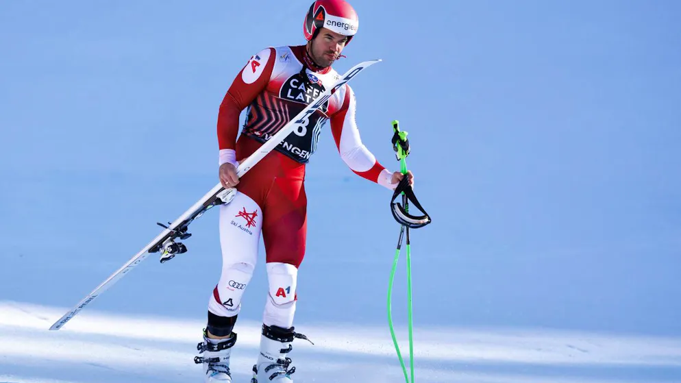 Wengen. Blessure moins grave que craint pour Kriechmayr