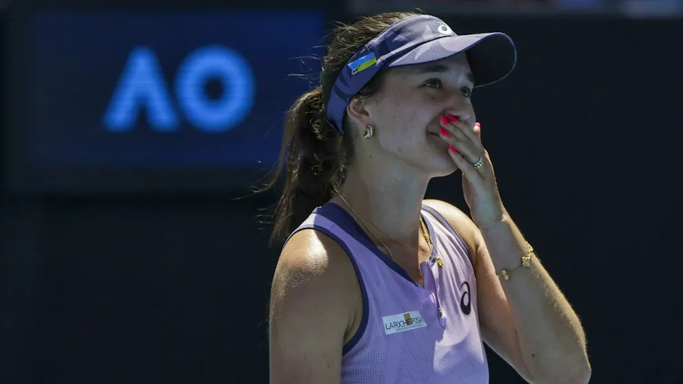 Eva Lys gewann in der dritten Runde gegen die Rumänin Jaqueline Cristian mit 4:6, 6:3, 6:3.