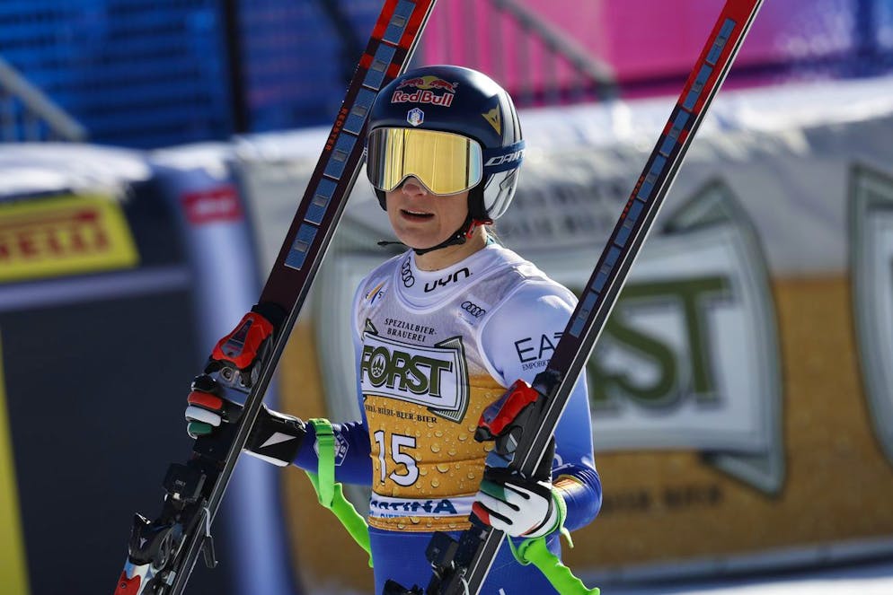 Sofia Goggia è stata la più veloce.