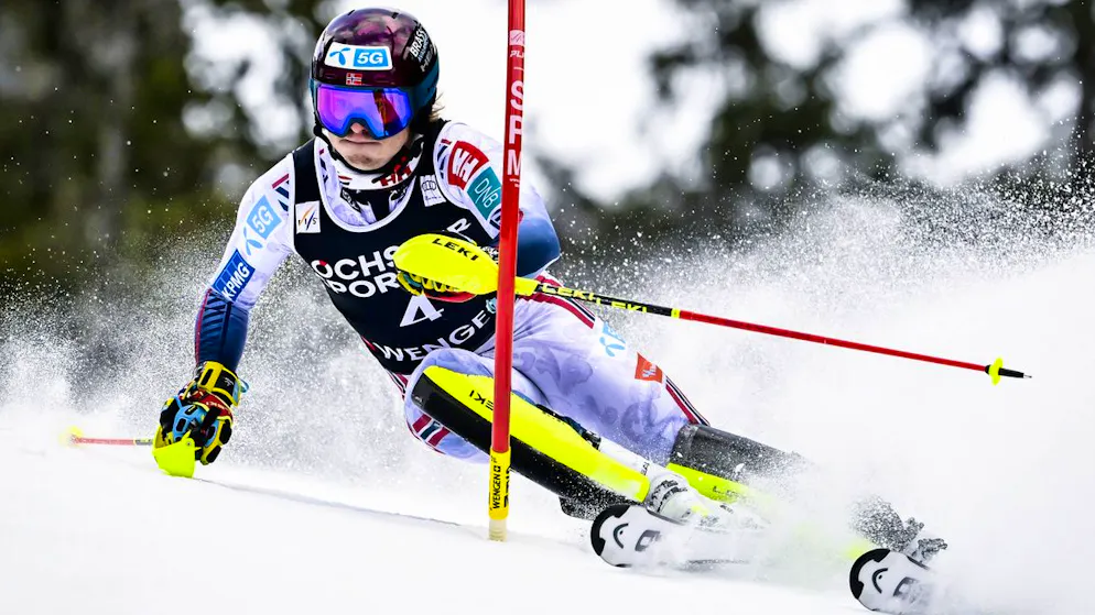 Meillard with mega catch-up race. Norway celebrates triple victory in Wengen - Nef narrowly misses out on the podium