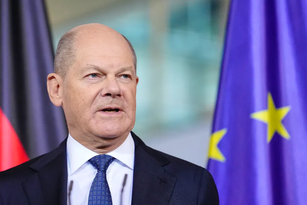 Scholz äussert sich zum Vorfall in München. (Archivbild)
