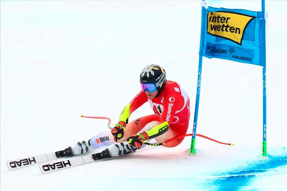 Lara Gut-Behrami.