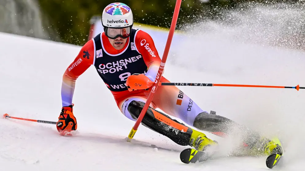 Wengen. Tanguy Nef et Daniel Yule à la bagarre, Loïc Meillard trop tendre