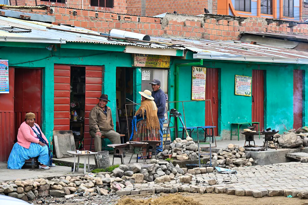 À La Paz, selon les chiffres de la municipalité, 18,4% des immeubles enregistrés sont situés dans des zones à risque "élevé" ou "très élevé". Et 44,2% occupent des zones à "risque modéré".