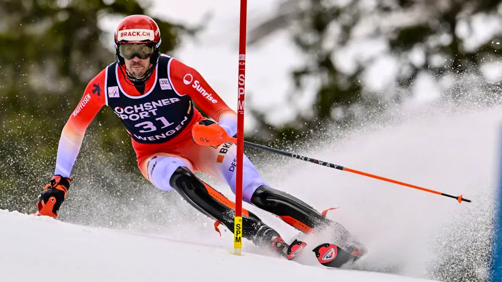 Ramon Zenhäusern vit une saison on ne peut plus compliquée.