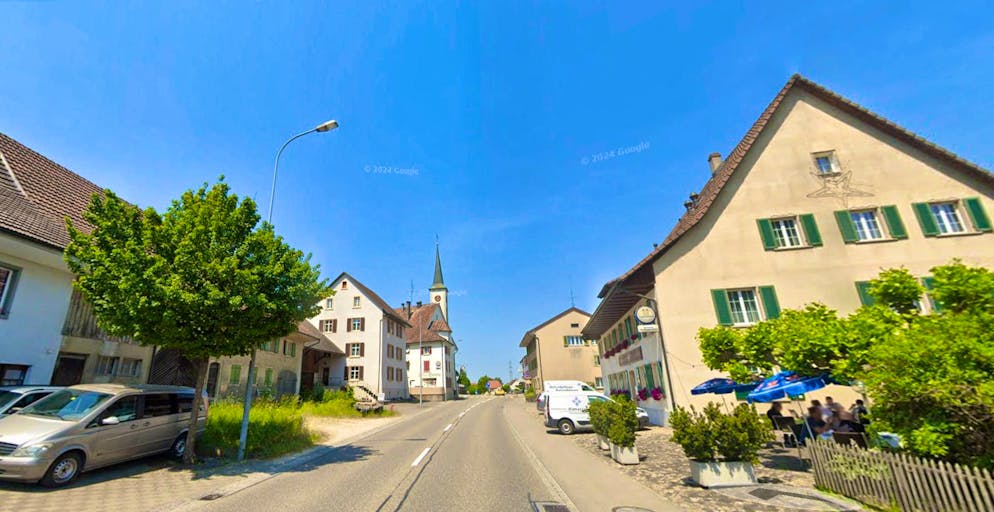 L'incident s'est produit sur la route principale à Eiken AG.