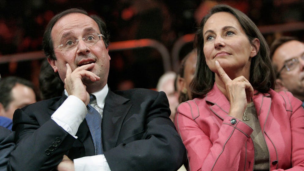 «Ça, c'est pas faux». François Hollande, une «machine à tromper» ? Ségolène Royal se paie la tête de son ex