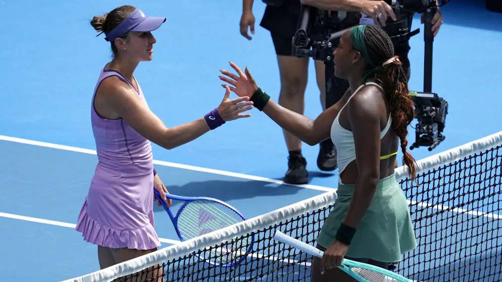 Open d'Australie. Belinda Bencic tombe avec les honneurs face à Coco Gauff