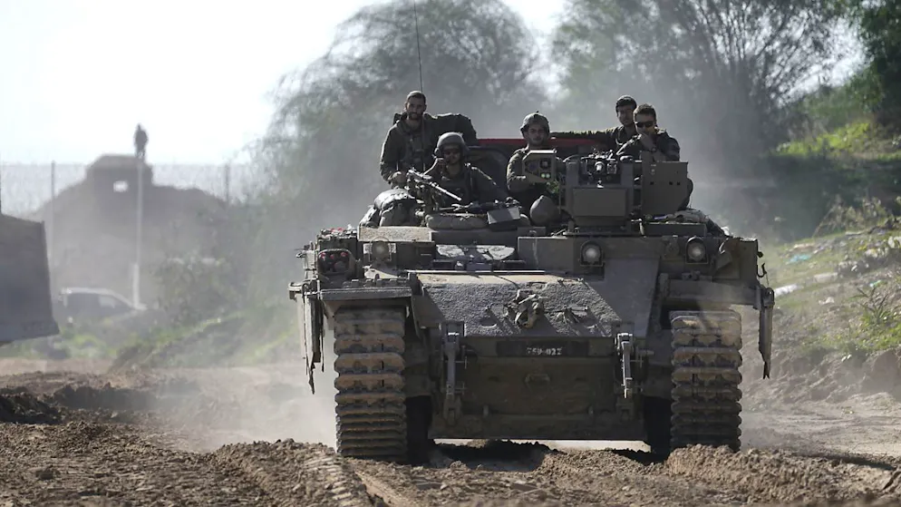 Truppe israeliane escono dalla Striscia di Gaza