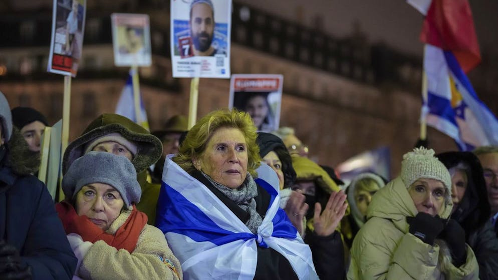 Pour les otages de Gaza. Rassemblement à Paris, entre soulagement et angoisse