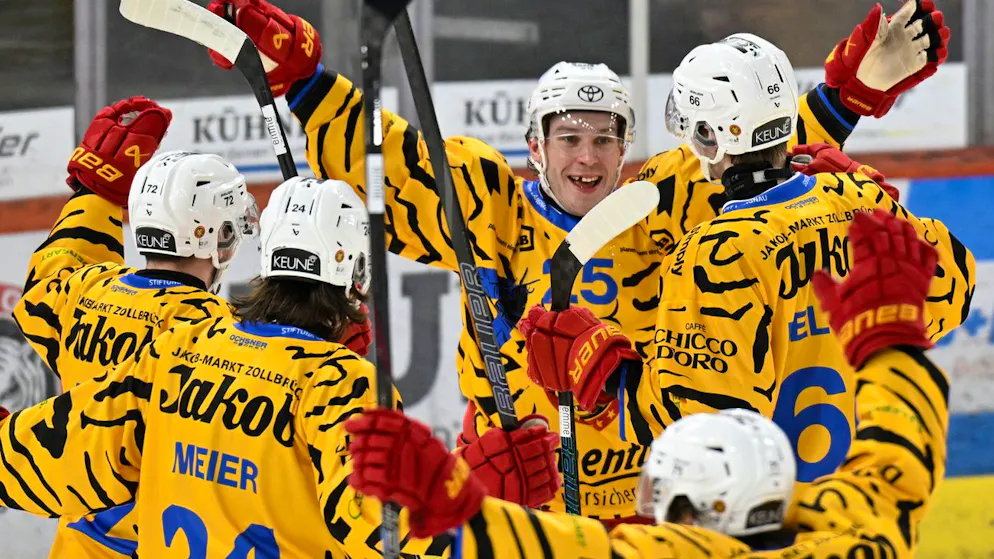 Langnau a renoué avec la victoire dimanche en National League.