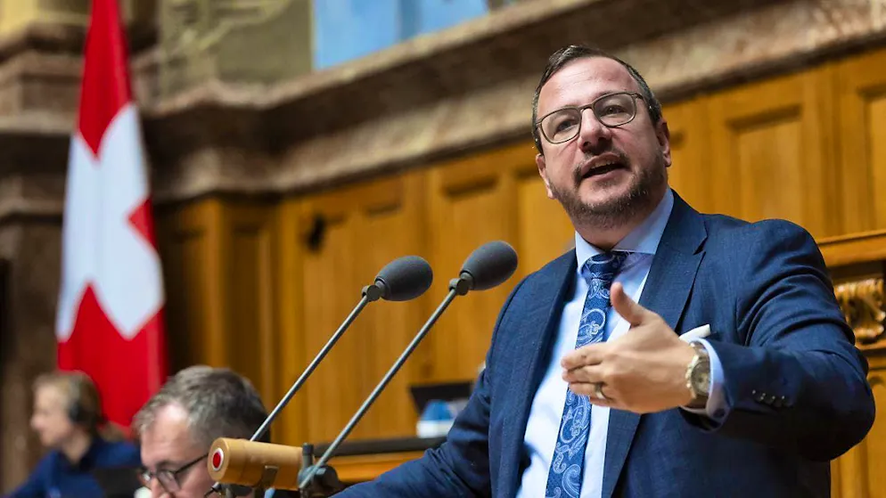 National Councillor Philipp Matthias Bregy is said to have the talent to win majorities. (archive picture)