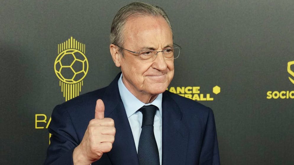 Florentino Perez a été réélu à la présidence du Real Madrid.