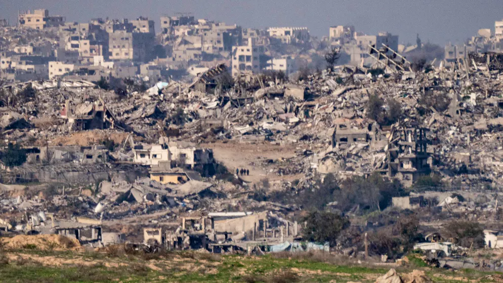 Waffenruhe im Gaza-Krieg beginnt mit Verzögerung - Gallery. Der Gazastreifen ist nach mehr als 15 Monaten Krieg weitgehend zerstört. (Archivbild)