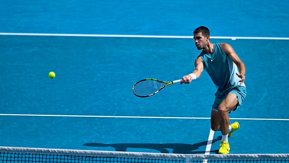 Was not properly tested in the round of 16: Carlos Alcaraz