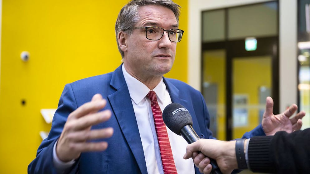 Il presidente del consiglio di amministrazione della Posta Christian Levrat