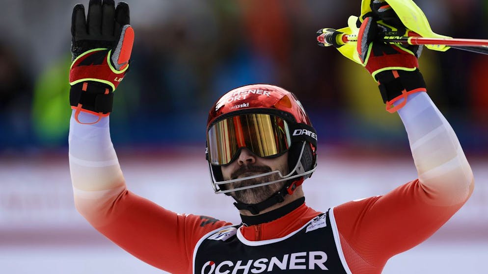 Wengen. Les Norvégiens signent un nouveau triplé et Meillard une folle remontée